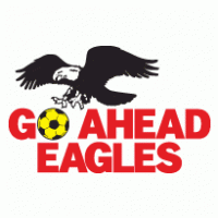 Go Ahead Eagles logo vector logo