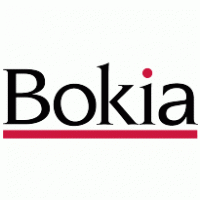 Bokia logo vector logo
