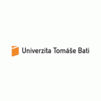 Univerzita Tomase Bati logo vector logo