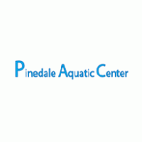 Pinedale Aquatic Center logo vector logo