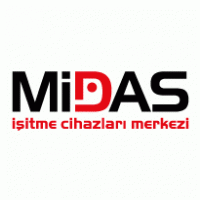 MiDAS logo vector logo