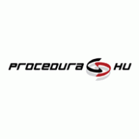 Procedura.hu logo vector logo