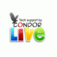 Condor LIVE logo vector logo