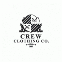Crew Clothing Co. logo vector logo
