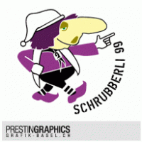 Schrubberli logo vector logo