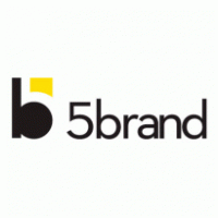 5brand logo vector logo