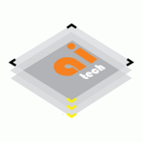 Ai Tech logo vector logo