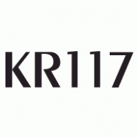 KR117 logo vector logo