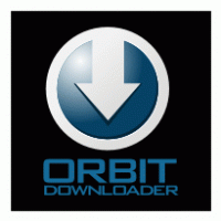Orbit Downloader logo vector logo