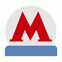 Metro Moscow logo vector logo