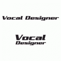 Vocal Designer logo vector logo