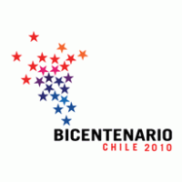 bicentenario chile logo vector logo