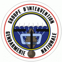 Ecusson GIGN Gendarmerie France logo vector logo
