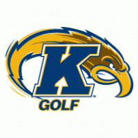 Kent State University Golf logo vector logo
