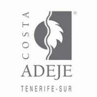 Costa Adeje Tenerife Sur logo vector logo