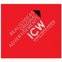 ICW logo vector logo