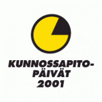 Kunnossapito Paivat 2001 logo vector logo
