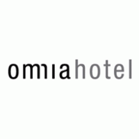 Omnia hotel logo vector logo
