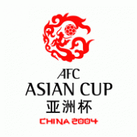 Asian cup 2004 logo vector logo
