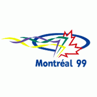 Montreal 99 logo vector logo