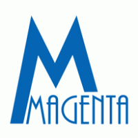 Magenta logo vector logo