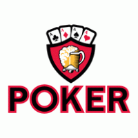 Cerveza Poker logo vector logo