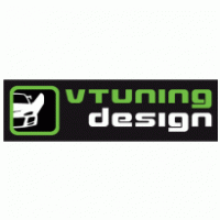 vtuning design logo vector logo