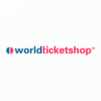 Worldticketshop logo vector logo