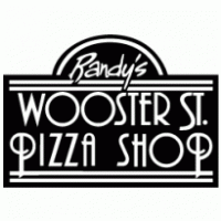 Randy’s Wooster St. Pizza Shop logo vector logo