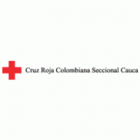 Cruz Roja Colombiana logo vector logo
