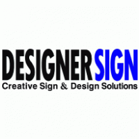 Designer Sign logo vector logo