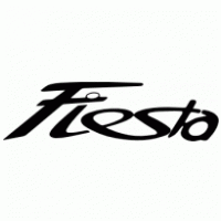 Ford Fiesta logo vector logo