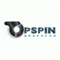 Topspin Graphics Logo logo vector logo