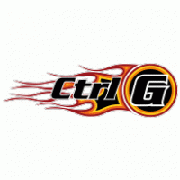 Ctrl G Publicidad logo vector logo