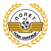 FK POLET Novi Karlovci logo vector logo