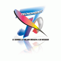 Tecnoprint logo vector logo