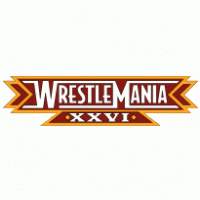 WWE WrestleMania 26 logo vector logo