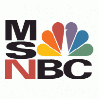 MSNBC logo vector logo