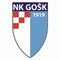 NK GOŠK Dubrovnik logo vector logo