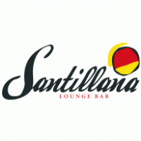 Santillana Lounge Bar logo vector logo