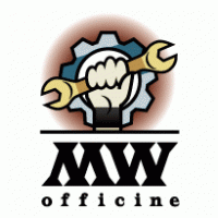 MW Officine logo vector logo