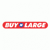 Buy n Large logo vector logo