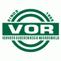 VOR logo vector logo