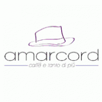 Amarcord Caf logo vector logo