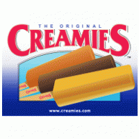 Creamies logo vector logo