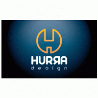 HURRADESIGN logo vector logo