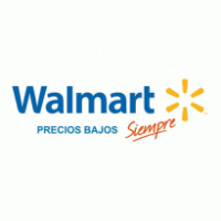 Walmart de Mexico logo vector logo