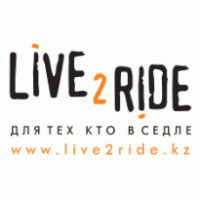 Live 2 Ride logo vector logo