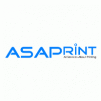 ASAPrint logo vector logo