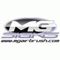 MGS Signs logo vector logo